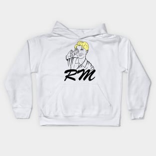 BTS RM KIM NAMJOON Kids Hoodie